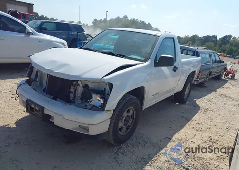 2004 Chevrolet Colorado Ls z USA, uszkodzony, nr VIN 1GCCS146X48151656